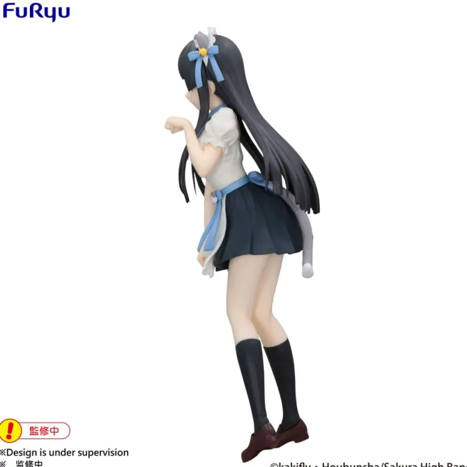 K-On! - Mio Akiyama Statue / Trio-Try-iT: Furyu