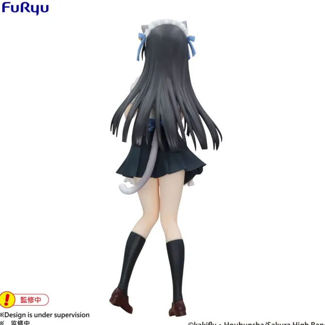 K-On! - Mio Akiyama Statue / Trio-Try-iT: Furyu