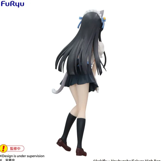 K-On! - Mio Akiyama Statue / Trio-Try-iT: Furyu
