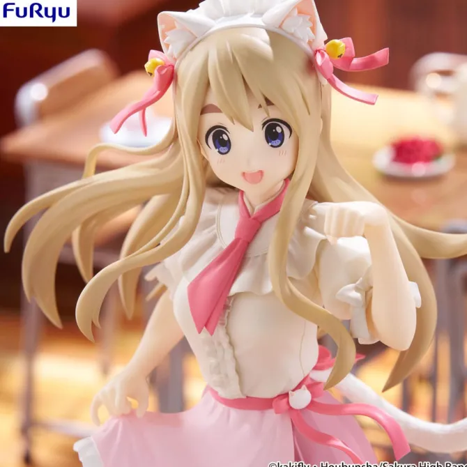 K-On! - Tsumugi Kotobuki Figur / Trio-Try-iT: Furyu