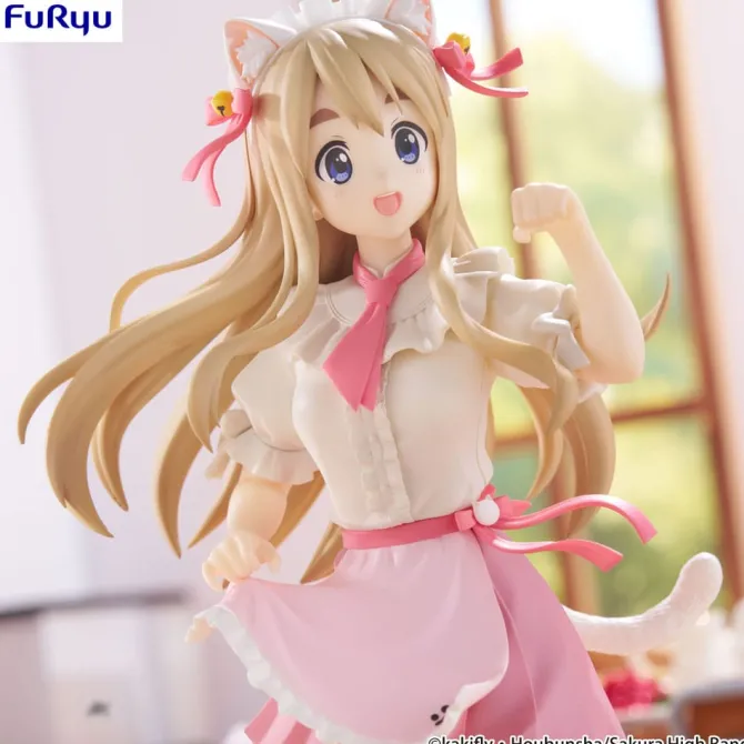 K-On! - Tsumugi Kotobuki Figur / Trio-Try-iT: Furyu