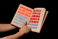 Konjiki no Zatch Bell - Red Spellbook Replika / Proplica: Tamashii Nations