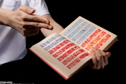 Konjiki no Zatch Bell - Red Spellbook Replika / Proplica: Tamashii Nations