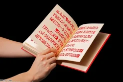 Konjiki no Zatch Bell - Red Spellbook Replika / Proplica: Tamashii Nations