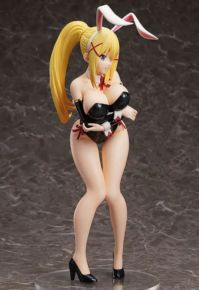 Kono Subarashii Sekai ni Shukufuku o! - Darkness Statue / Bare Leg Bunny Version: FREEing