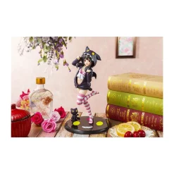 Kono Subarashii Sekai ni Shukufuku wo! - Megumin Statue / Hoodie Look Chomusuke Version: Kadokawa