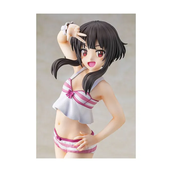 Kono Subarashii Sekai ni Shukufuku wo! - Megumin Statue / Hoodie Look Chomusuke Version: Kadokawa