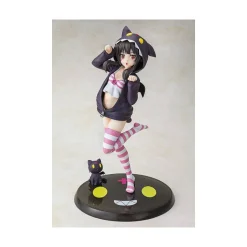 Kono Subarashii Sekai ni Shukufuku wo! - Megumin Statue / Hoodie Look Chomusuke Version: Kadokawa