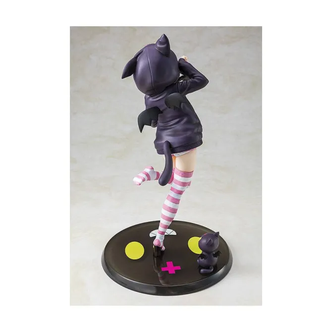 Kono Subarashii Sekai ni Shukufuku wo! - Megumin Statue / Hoodie Look Chomusuke Version: Kadokawa