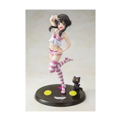 Kono Subarashii Sekai ni Shukufuku wo! - Megumin Statue / Hoodie Look Chomusuke Version: Kadokawa