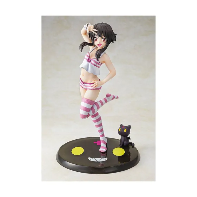 Kono Subarashii Sekai ni Shukufuku wo! - Megumin Statue / Hoodie Look Chomusuke Version: Kadokawa