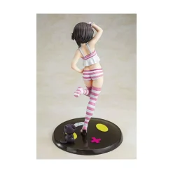 Kono Subarashii Sekai ni Shukufuku wo! - Megumin Statue / Hoodie Look Chomusuke Version: Kadokawa