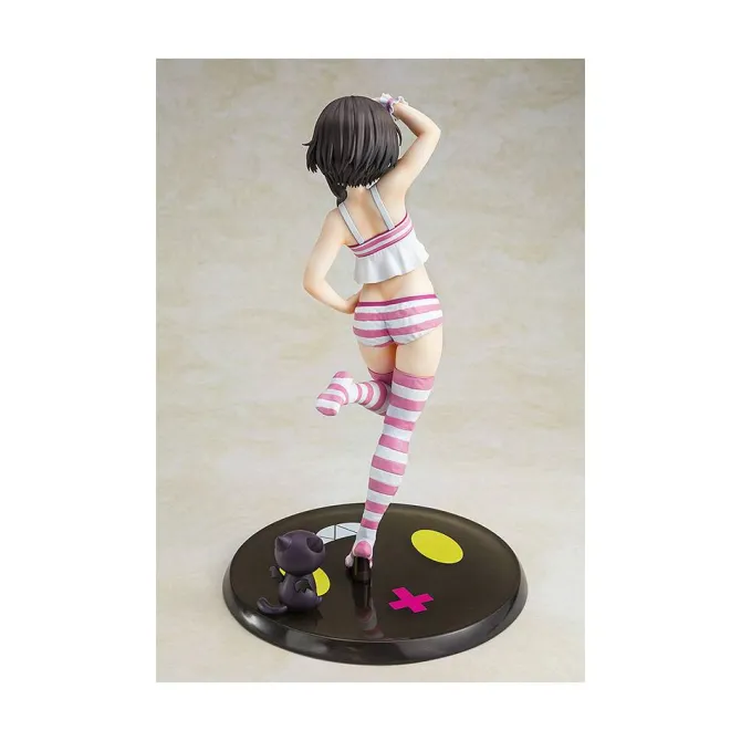 Kono Subarashii Sekai ni Shukufuku wo! - Megumin Statue / Hoodie Look Chomusuke Version: Kadokawa