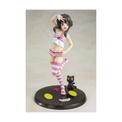 Kono Subarashii Sekai ni Shukufuku wo! - Megumin Statue / Hoodie Look Chomusuke Version: Kadokawa