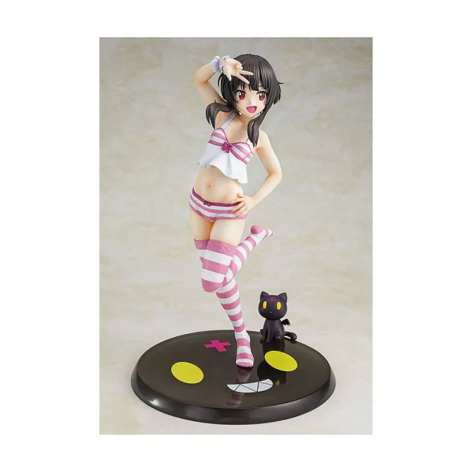 Kono Subarashii Sekai ni Shukufuku wo! - Megumin Statue / Hoodie Look Chomusuke Version: Kadokawa