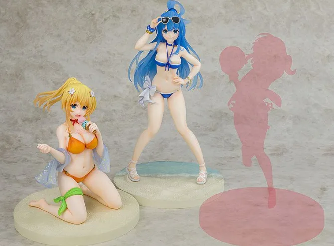 Kono Subarashii Sekai ni Shukufuku o! - Aqua Statue / Swimsuit Version: Kadokawa