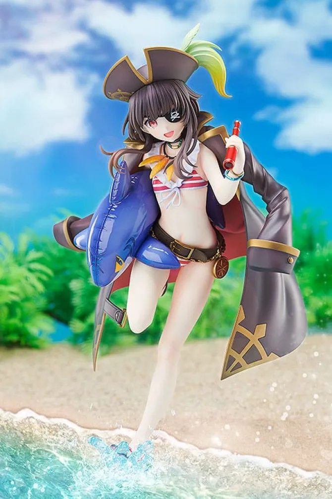 Kono Subarashii Sekai ni Shukufuku wo! - Megumin Statue / Light Novel Cosplay On The Beach Ver.: Kad