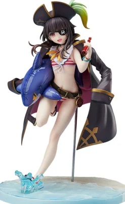 Kono Subarashii Sekai ni Shukufuku wo! - Megumin Statue / Light Novel Cosplay On The Beach Ver.: Kad