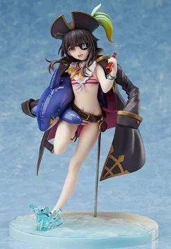 Kono Subarashii Sekai ni Shukufuku wo! - Megumin Statue / Light Novel Cosplay On The Beach Ver.: Kad