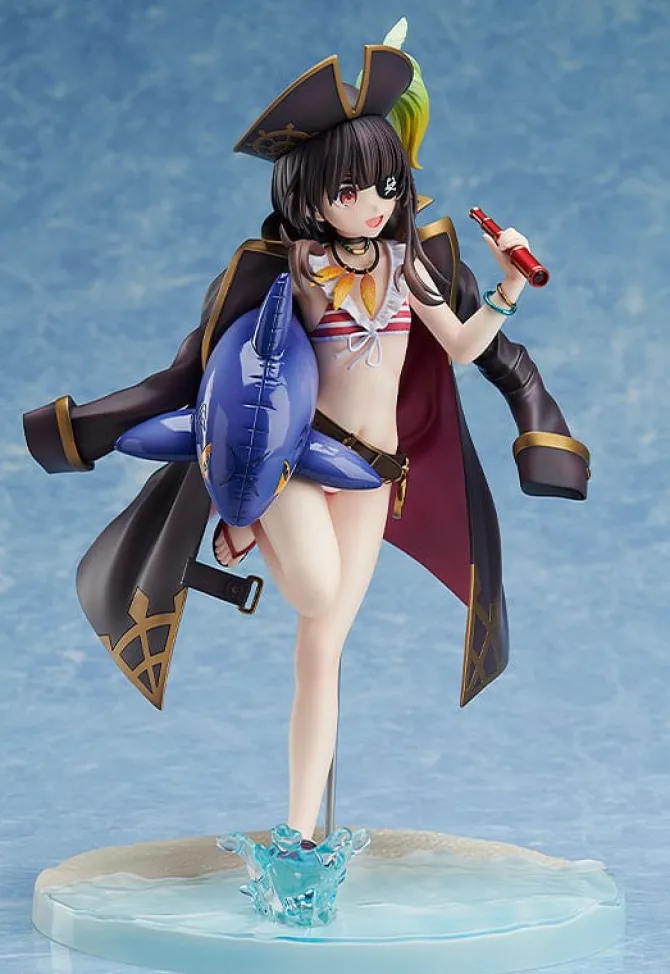 Kono Subarashii Sekai ni Shukufuku wo! - Megumin Statue / Light Novel Cosplay On The Beach Ver.: Kad
