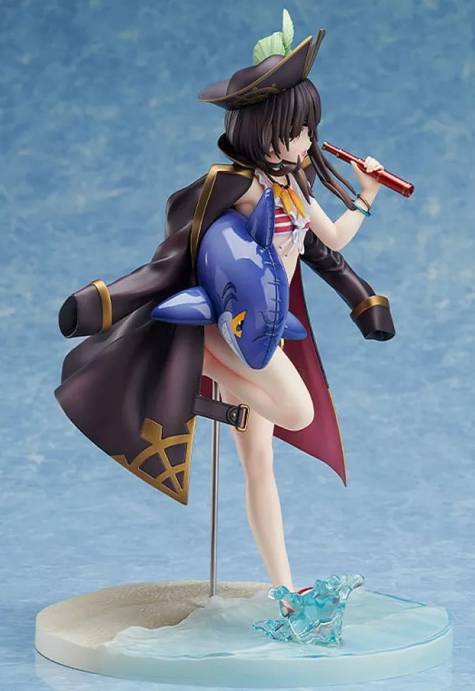 Kono Subarashii Sekai ni Shukufuku wo! - Megumin Statue / Light Novel Cosplay On The Beach Ver.: Kad