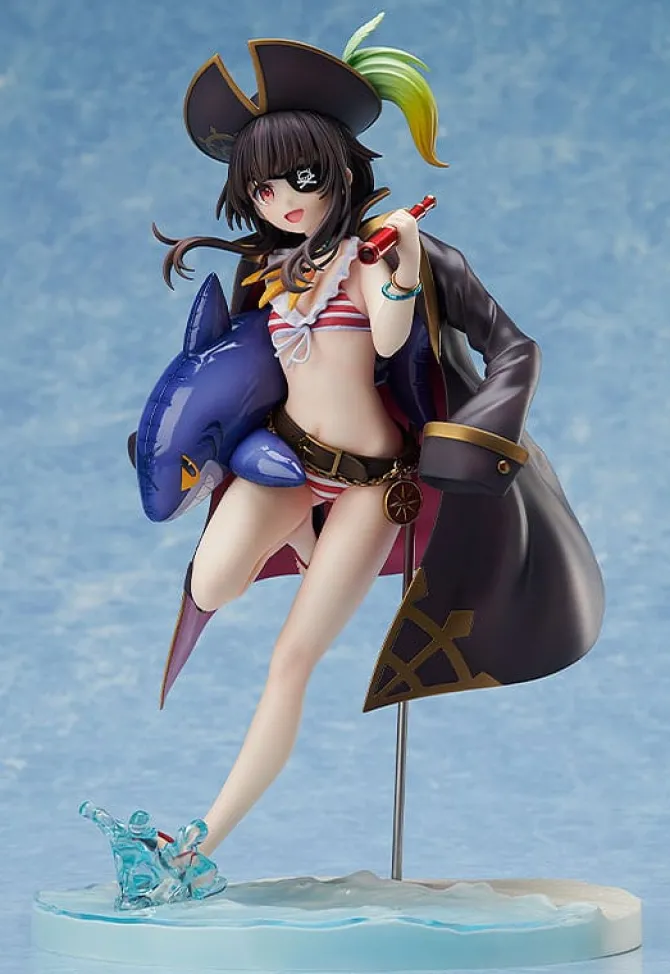 Kono Subarashii Sekai ni Shukufuku wo! - Megumin Statue / Light Novel Cosplay On The Beach Ver.: Kad
