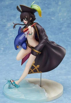 Kono Subarashii Sekai ni Shukufuku wo! - Megumin Statue / Light Novel Cosplay On The Beach Ver.: Kad