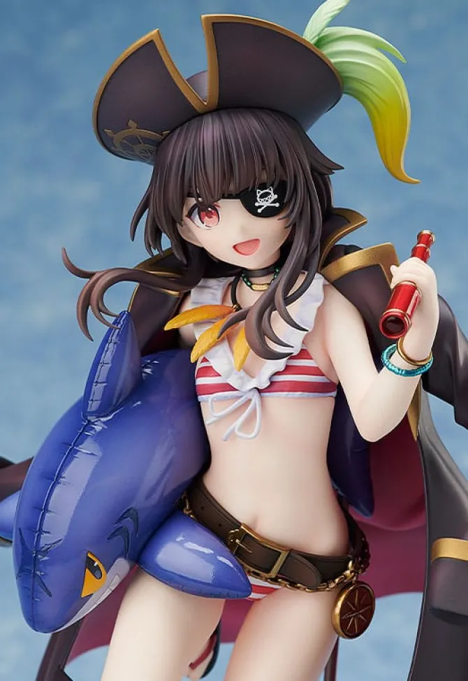 Kono Subarashii Sekai ni Shukufuku wo! - Megumin Statue / Light Novel Cosplay On The Beach Ver.: Kad