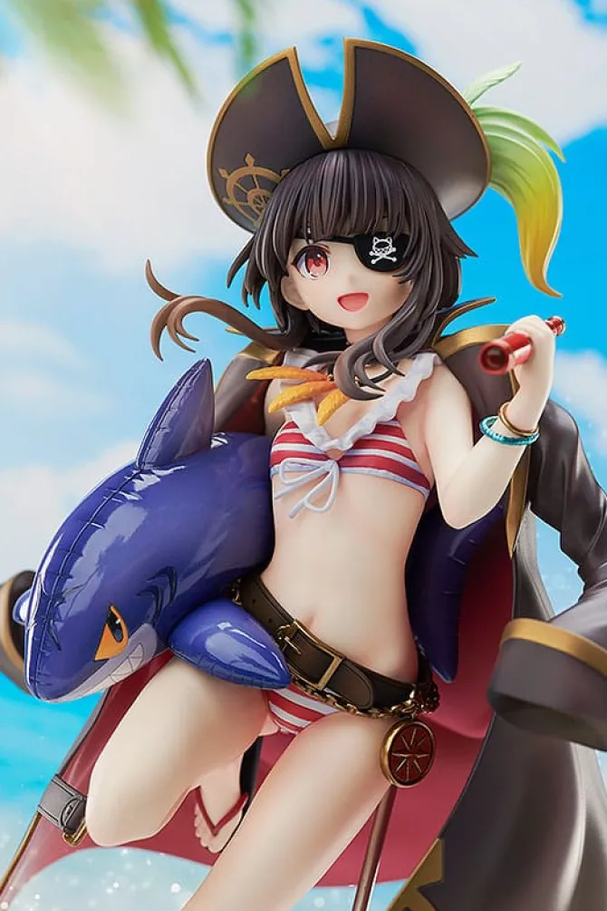 Kono Subarashii Sekai ni Shukufuku wo! - Megumin Statue / Light Novel Cosplay On The Beach Ver.: Kad