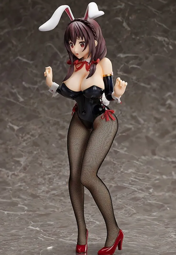 Kono Subarashii Sekai ni Shukufuku o! - Yunyun Statue / Bunny Version: FREEing