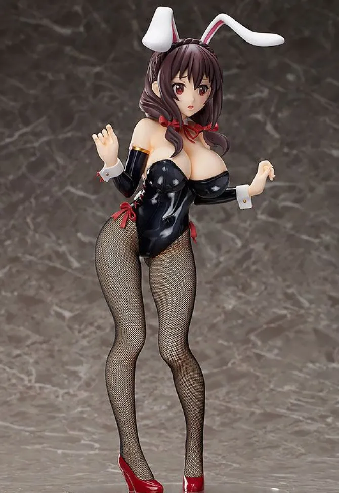Kono Subarashii Sekai ni Shukufuku o! - Yunyun Statue / Bunny Version: FREEing