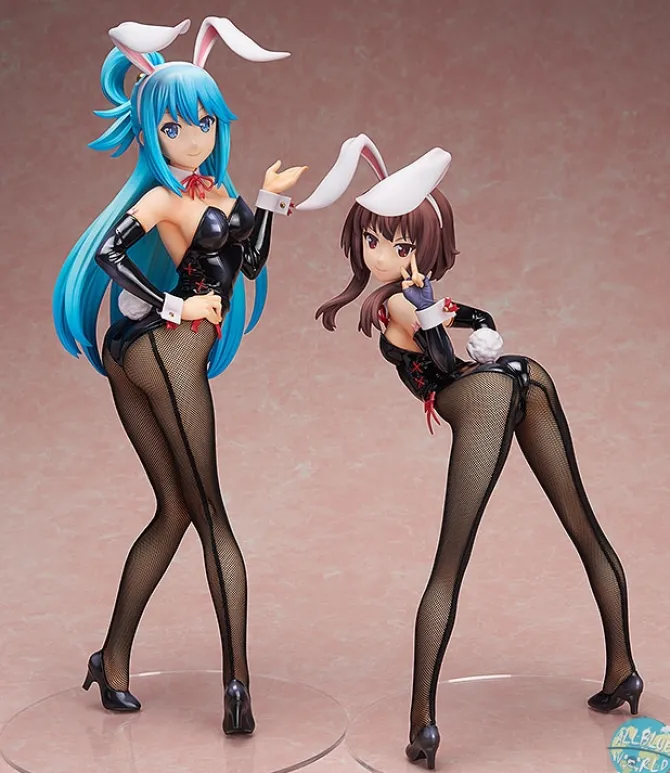 Kono Subarashii Sekai ni Shukufuku o! - Aqua Statue / Bunny Version: FREEing