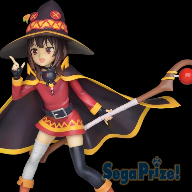 Kono Subarashii Sekai ni Shukufuku o! 2 - Megumin Figur / LPM Figure: Sega