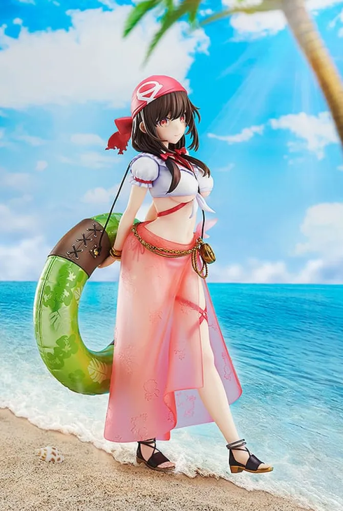 Kono Subarashii Sekai ni Shukufuku wo! - Yunyun Statue / Light Novel Cosplay On The Beach Ver.: Kado