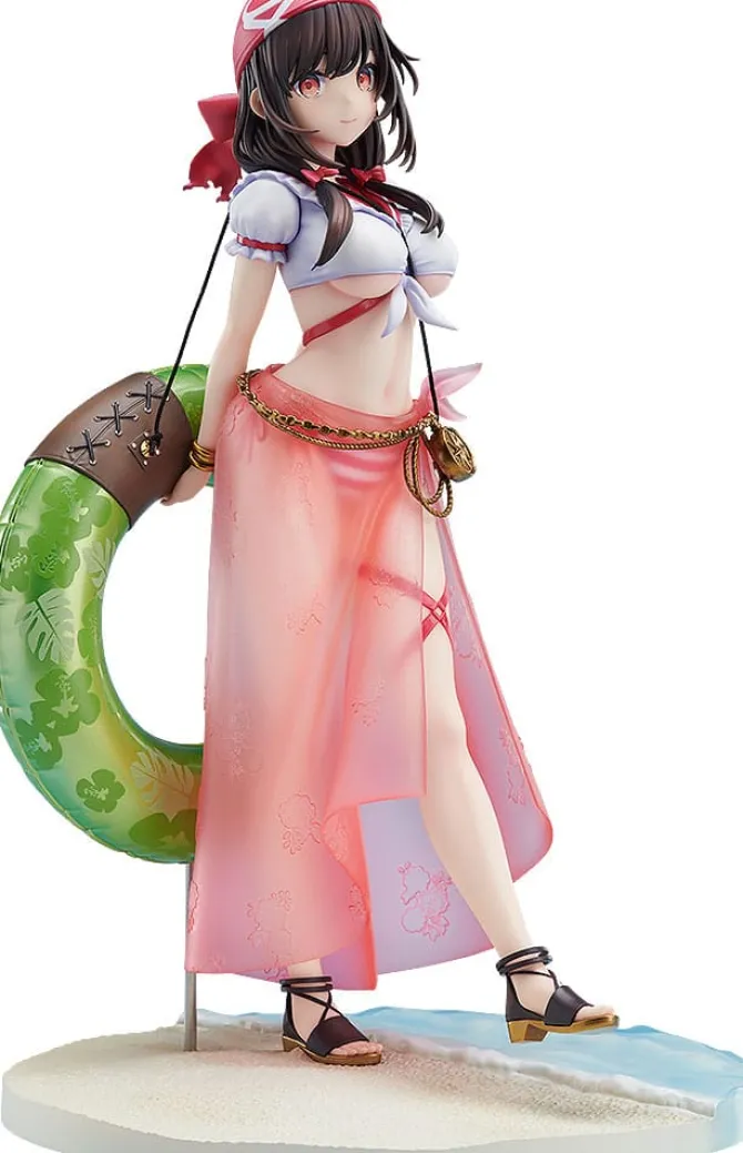 Kono Subarashii Sekai ni Shukufuku wo! - Yunyun Statue / Light Novel Cosplay On The Beach Ver.: Kado