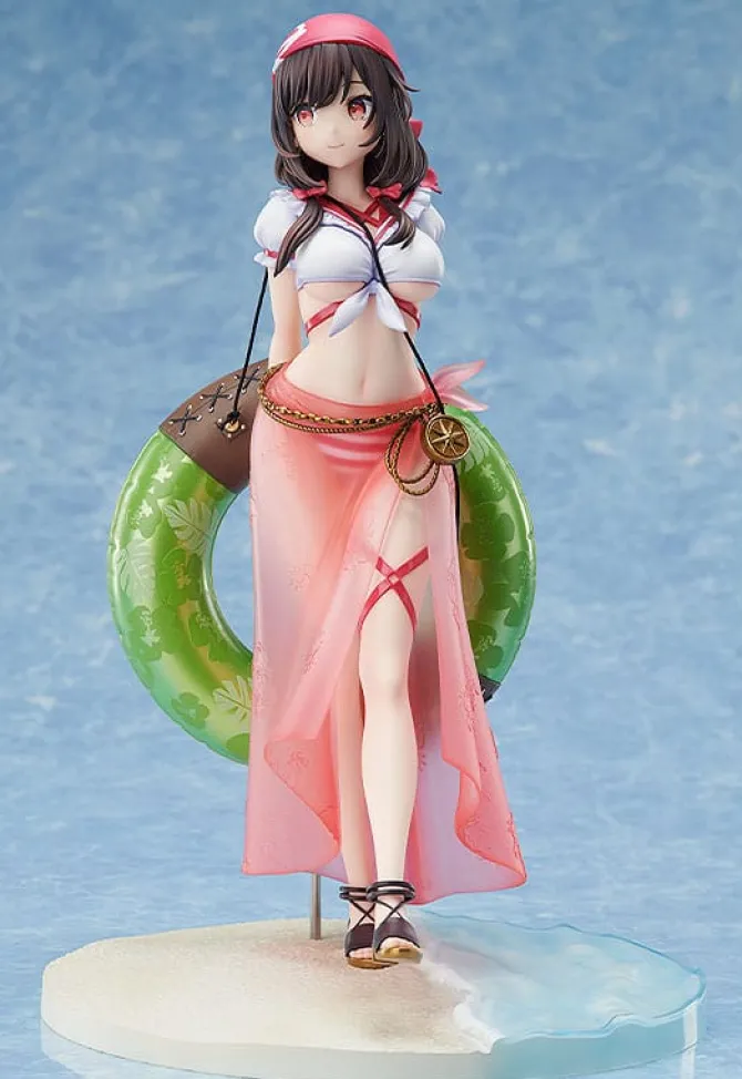 Kono Subarashii Sekai ni Shukufuku wo! - Yunyun Statue / Light Novel Cosplay On The Beach Ver.: Kado