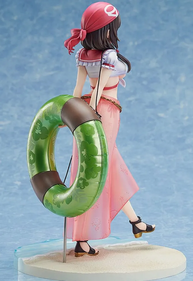 Kono Subarashii Sekai ni Shukufuku wo! - Yunyun Statue / Light Novel Cosplay On The Beach Ver.: Kado