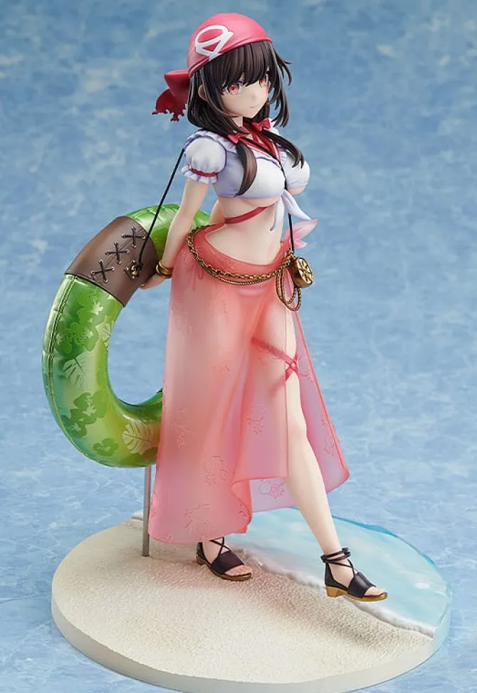 Kono Subarashii Sekai ni Shukufuku wo! - Yunyun Statue / Light Novel Cosplay On The Beach Ver.: Kado