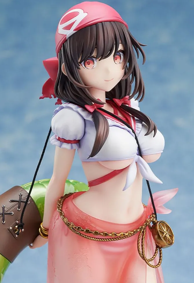 Kono Subarashii Sekai ni Shukufuku wo! - Yunyun Statue / Light Novel Cosplay On The Beach Ver.: Kado