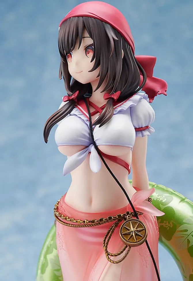 Kono Subarashii Sekai ni Shukufuku wo! - Yunyun Statue / Light Novel Cosplay On The Beach Ver.: Kado