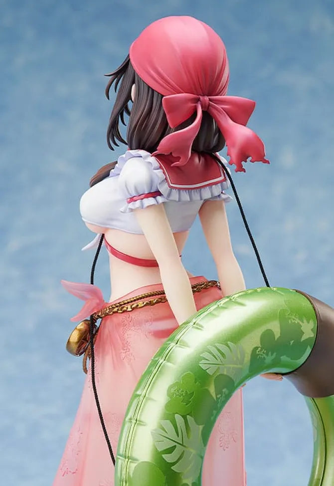 Kono Subarashii Sekai ni Shukufuku wo! - Yunyun Statue / Light Novel Cosplay On The Beach Ver.: Kado