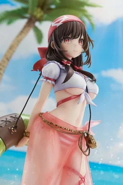 Kono Subarashii Sekai ni Shukufuku wo! - Yunyun Statue / Light Novel Cosplay On The Beach Ver.: Kado