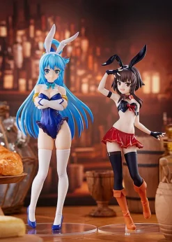 Kono Subarashii Sekai ni Shukufuku o! - Aqua Statue / Pop Up Parade Bunny Ver. L Size: Good Smile Co