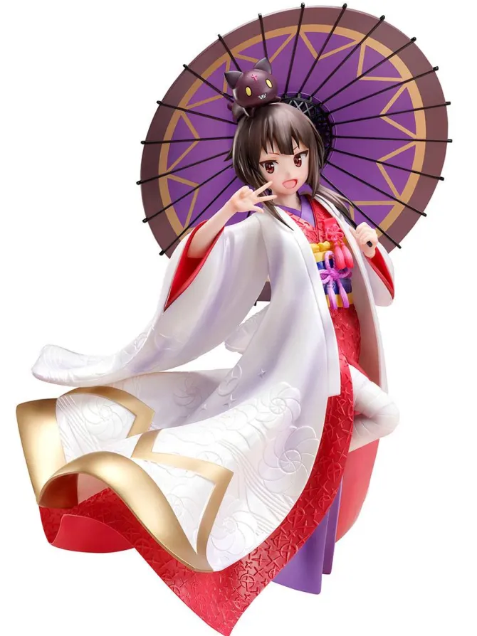 Kono Subarashii Sekai ni Shukufuku wo! - Megumin Statue / F:Nex - Shiromuku: Furyu