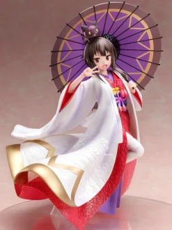 Kono Subarashii Sekai ni Shukufuku wo! - Megumin Statue / F:Nex - Shiromuku: Furyu