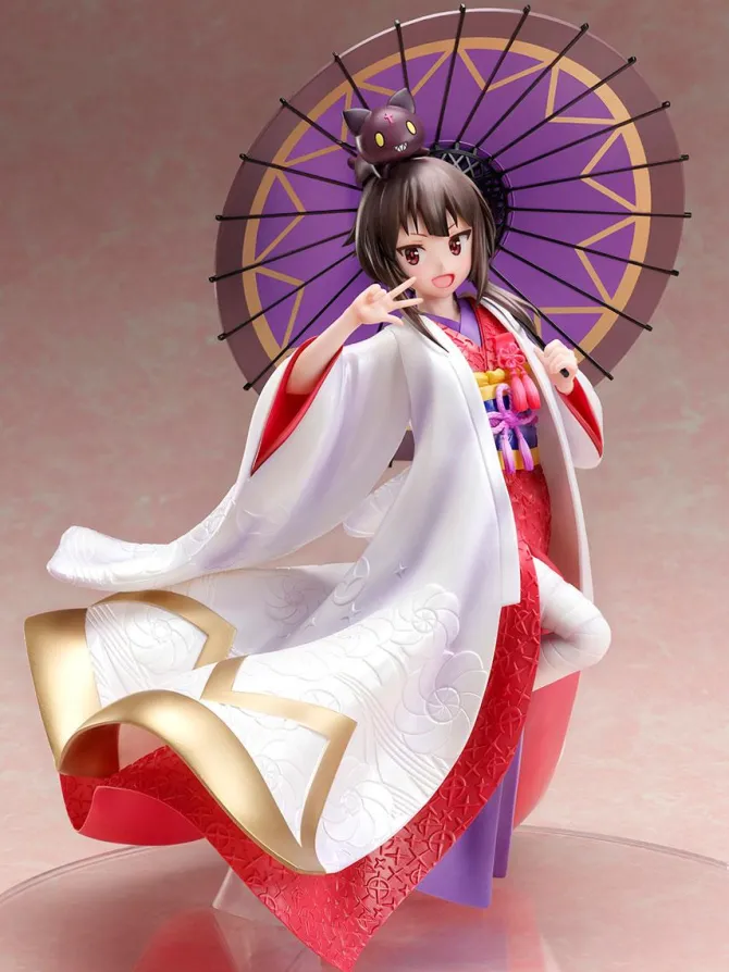 Kono Subarashii Sekai ni Shukufuku wo! - Megumin Statue / F:Nex - Shiromuku: Furyu