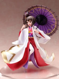 Kono Subarashii Sekai ni Shukufuku wo! - Megumin Statue / F:Nex - Shiromuku: Furyu