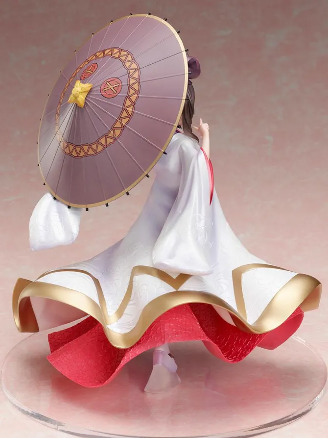 Kono Subarashii Sekai ni Shukufuku wo! - Megumin Statue / F:Nex - Shiromuku: Furyu