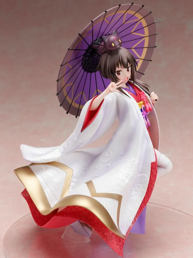 Kono Subarashii Sekai ni Shukufuku wo! - Megumin Statue / F:Nex - Shiromuku: Furyu