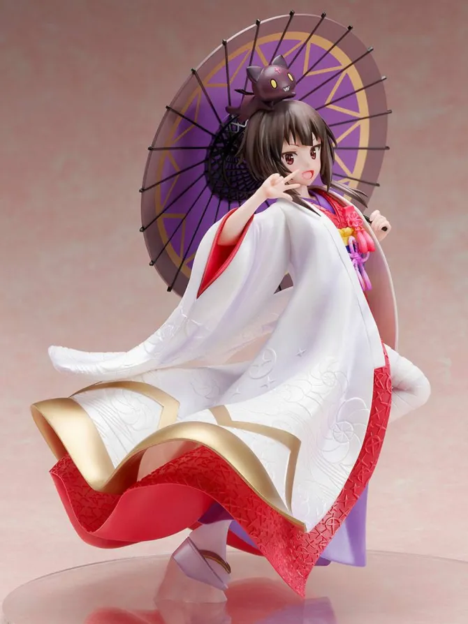 Kono Subarashii Sekai ni Shukufuku wo! - Megumin Statue / F:Nex - Shiromuku: Furyu